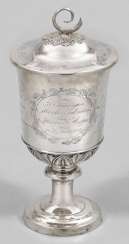 Rare souvenir Cup of the Leipzig furriers Guild Rare souvenir Cup of the Leipzig furriers Guild