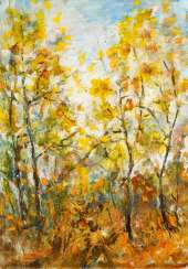 Ohne Titel (Landschaft mit Bäumen) Ohne Titel (Landschaft mit Bäumen)