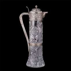 A representative decanter in neo-Renaissance style A representative decanter in neo-Renaissance style