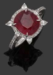 Hochfeiner Mozambique-La Bague Rubis Hochfeiner Mozambique-La Bague Rubis