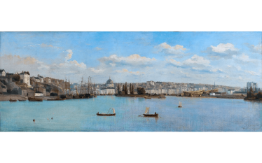 THEODORE GUDIN (PARIS 1802 - BOULOGNE-SUR-SEINE 1880) THEODORE GUDIN (PARIS 1802 - BOULOGNE-SUR-SEINE 1880)