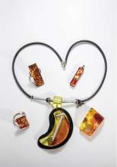 Acrylic and glass jewelry Acrylic and glass jewelry
