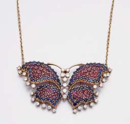 Decorative Butterfly Necklace Decorative Butterfly Necklace