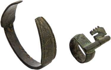 Antique bangle, necklace and Ring Antique bangle, necklace and Ring