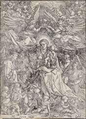 Mary as Queen of Angels Mary as Queen of Angels
