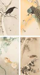 Lot: 19 Farbholzschnitte von Ohara Koson/Shoson (1877–1945) Lot: 19 Farbholzschnitte von Ohara Koson/Shoson (1877–1945)