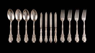 TWELVE PIECE DESSERT CUTLERY TWELVE PIECE DESSERT CUTLERY