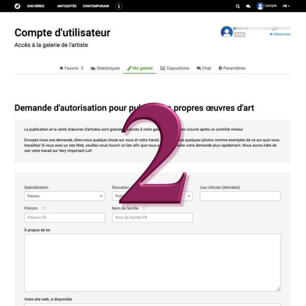 Organisez votre propre galerie d'art Organisez votre propre galerie d'art