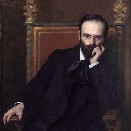 Анри Бушар. Каролюс-Дюран. Картина «Портрет Анри Бушара», 1906
