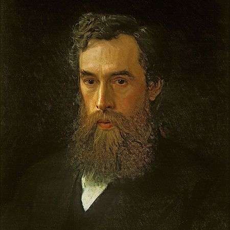 Иван Крамской. Картина «Портрет Павла Третьякова», 1876