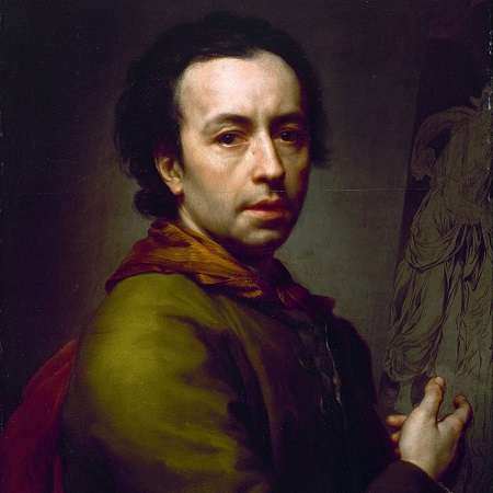 Антон Рафаэль Менгс. Картина «Автопортрет», 1774