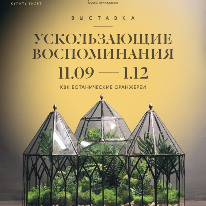 Выставка «Ускользающие воспоминания» в Архангельском