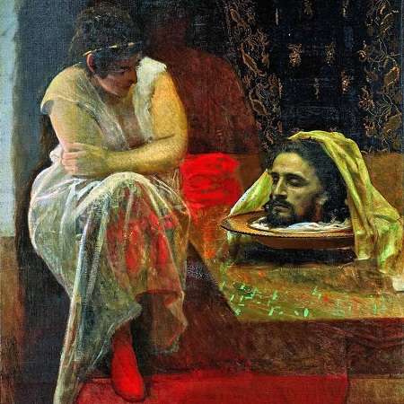 Иван Крамской. Картина «Иродиада», 1884-1886