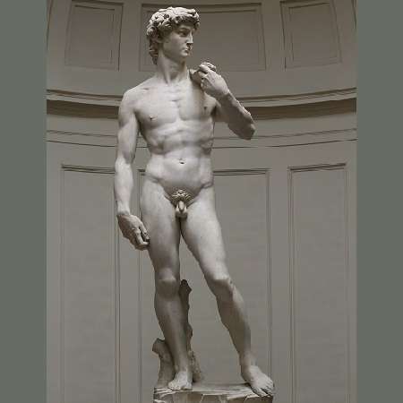 Микеланджело Буонарроти. Скульптура «Давид», 1504