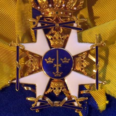 Орден Меча. Большой крест