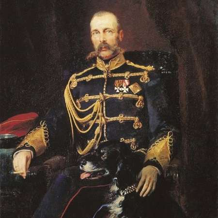 Константин Маковский. Картина «Портрет Александра II», 1881