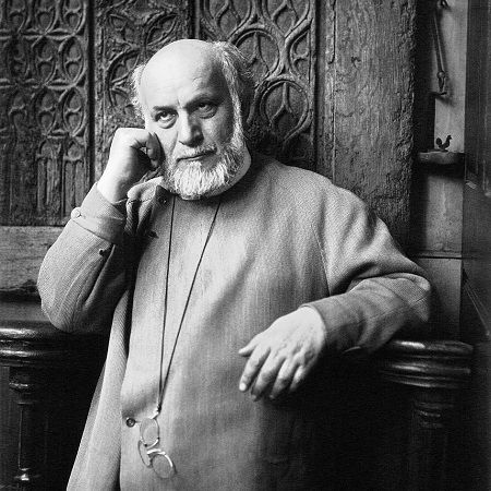 Эмиль Антуан Бурдель. Фотопортрет скульптора, 1925