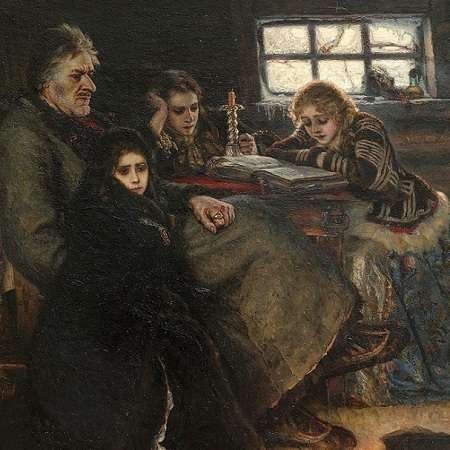 Василий Суриков. Картина «Меншиков в Березове», 1883