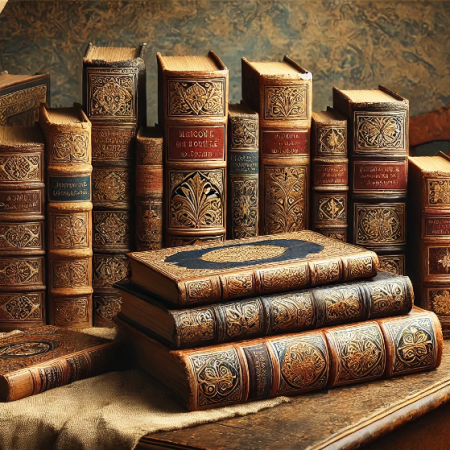 Купить антикварные книги на аукционе в России