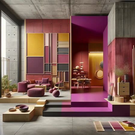 Emerging Color and Material Trends in Architecture for 2023