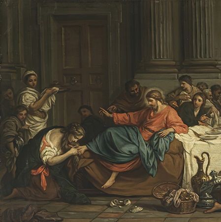 Pierre Subleyras. Das Gastmahl im Haus des Pharisäers Simon/Hochzeit zu Kanaa