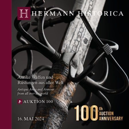 Hermann Historica. Антикварное оружие и доспехи со всего мира