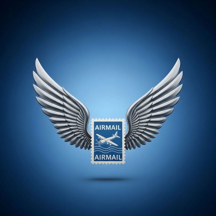 Авиапочта: марки покорителей неба