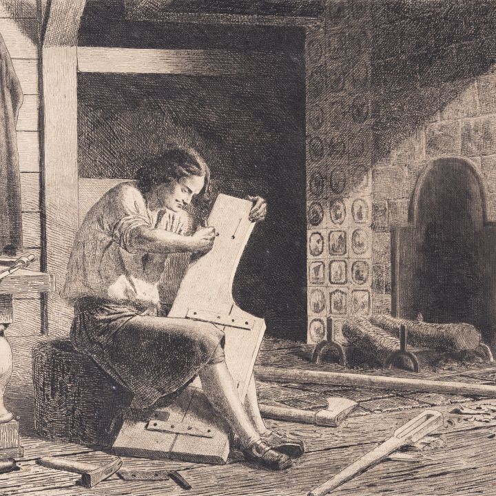 Музей-заповедник «Коломенское» представляет камерную выставку «Наставники Петра I: между традицией и новаторством». 