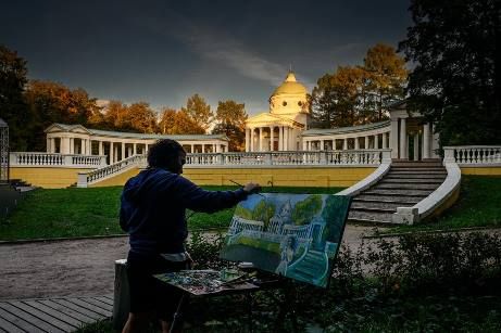 Ночь искусств в музее-заповеднике «Архангельское»