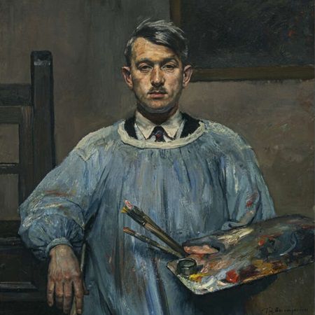 Thomas Baumgartner. Self-portrait
