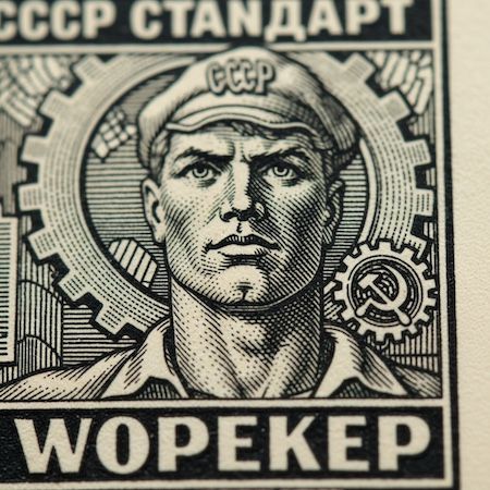 Первые марки СССР серии «Золотой стандарт»