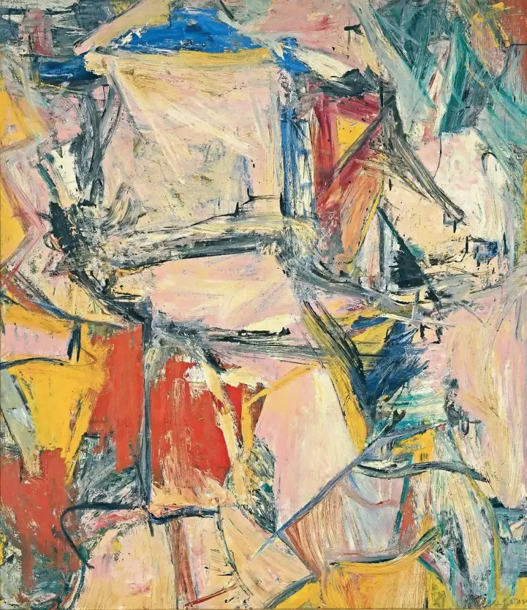 Картины Виллема де Кунинга. Картина 1948 Виллем де Кулинг. Willem de Kooning самая дорогая картина.