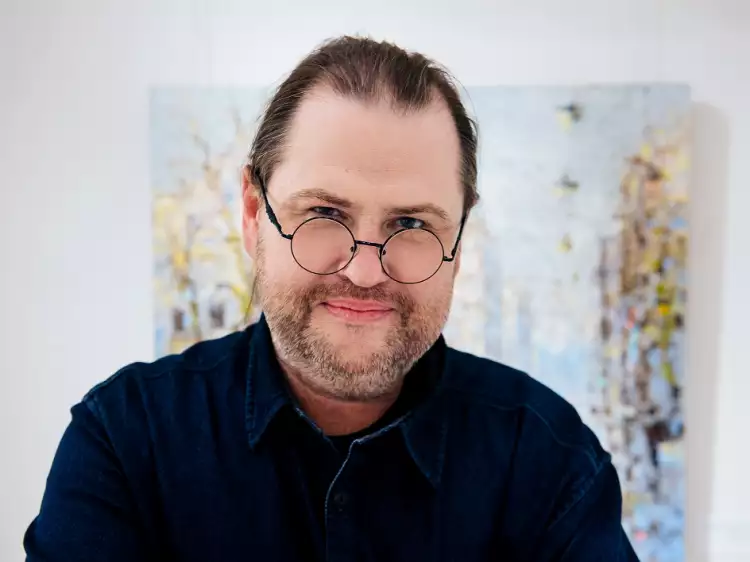 Мастера мастихиновой техники живописи. Художник Дмитрий Кустанович