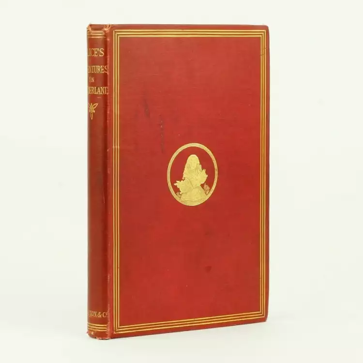 Самые редкие и ценные книги. Приключения Алисы в стране чудес, 1865 г. Самые редкие и ценные книги. Приключения Алисы в стране чудес, 1865 г.