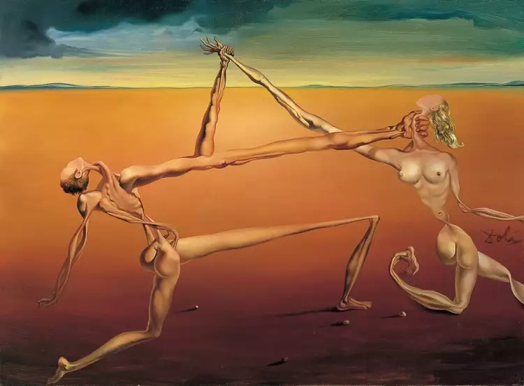 Сальвадор Дали. «Танец», 1957 Сальвадор Дали. «Танец», 1957