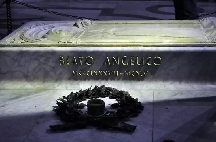 Фра Беато Анджелико. Могила покровителя всех художников