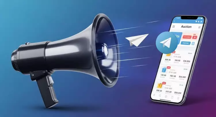 Продвижение аукционов в Телеграм: Как привлечь покупателей и увеличить ставки Продвижение аукционов в Телеграм: Как привлечь покупателей и увеличить ставки