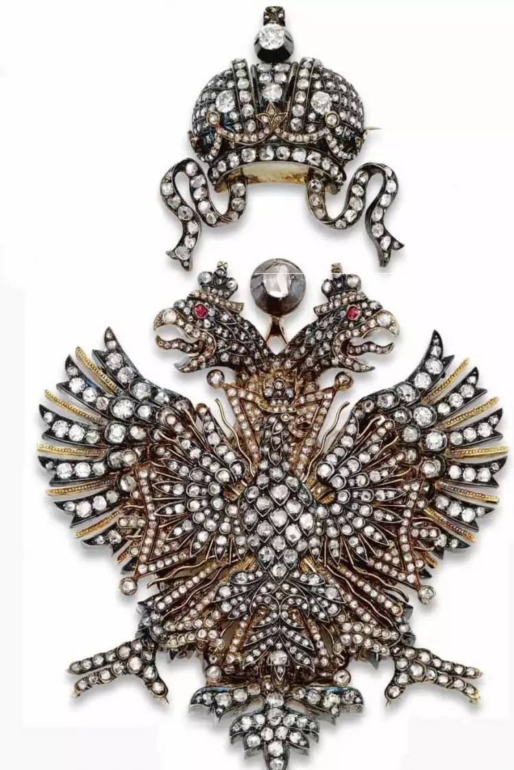 Орден Белого Орла с драгоценными камнями