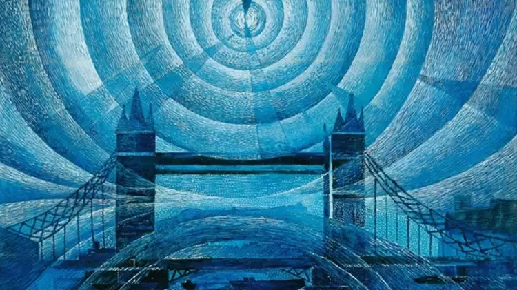 Луиджи Руссоло. Картина «Тауэрский мост», 1929 Луиджи Руссоло. Картина «Тауэрский мост», 1929