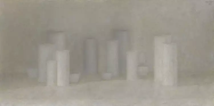 Вейсберг Владимир. Композиция с цилиндрами, 1970