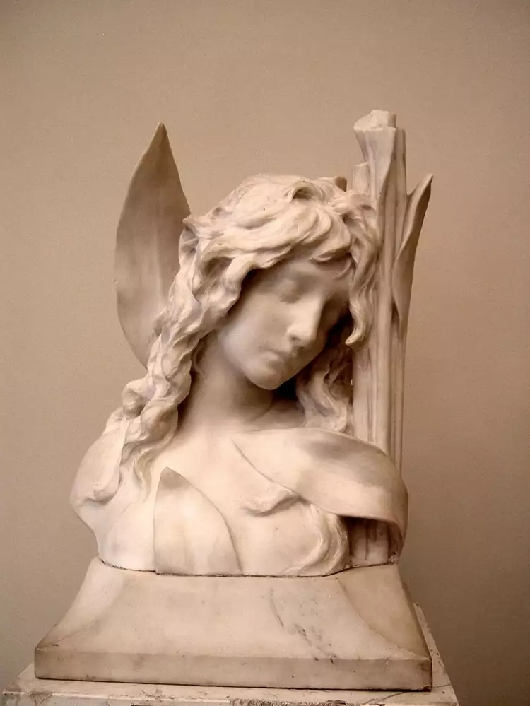 Марк Антокольский. Скульптура «Русалка», 1900