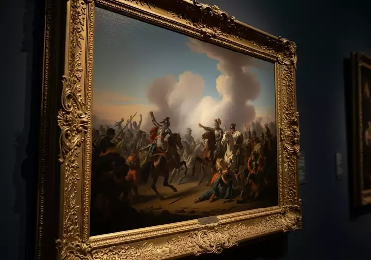 Исторический и батальный жанры в живописи