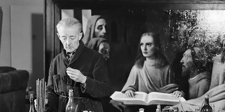 Ван Меегерен. Фотопортрет