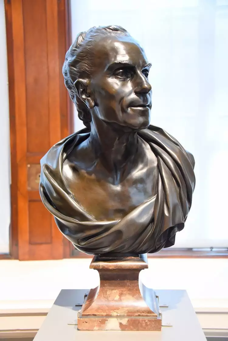 Луи-Симон Буазо. Бюст Клода-Жозефа Верне, 1783