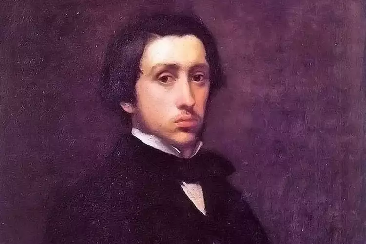 Художники XIX века, вошедшие в историю искусства. Эдгар Дега. Портрет Художники XIX века, вошедшие в историю искусства. Эдгар Дега. Портрет