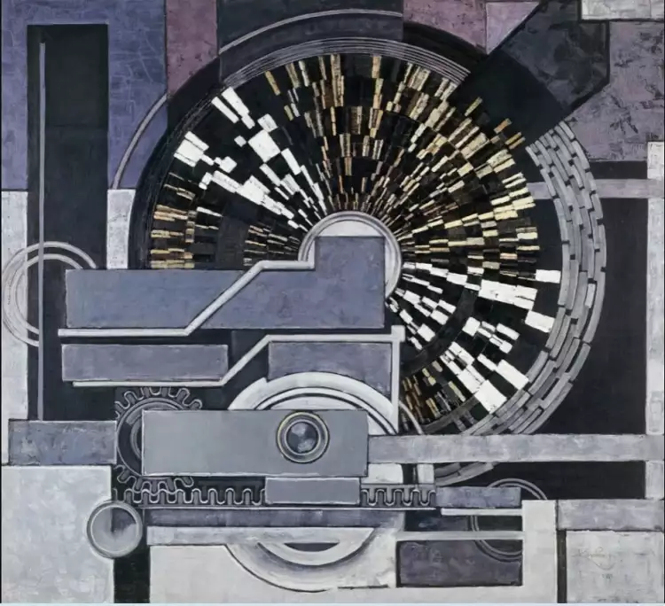 Франтишек Купка. Картина «Музыка», 1932 Франтишек Купка. Картина «Музыка», 1932