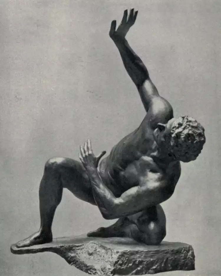 Макс Клингер. Скульптура «Атлет», 1901 Макс Клингер. Скульптура «Атлет», 1901