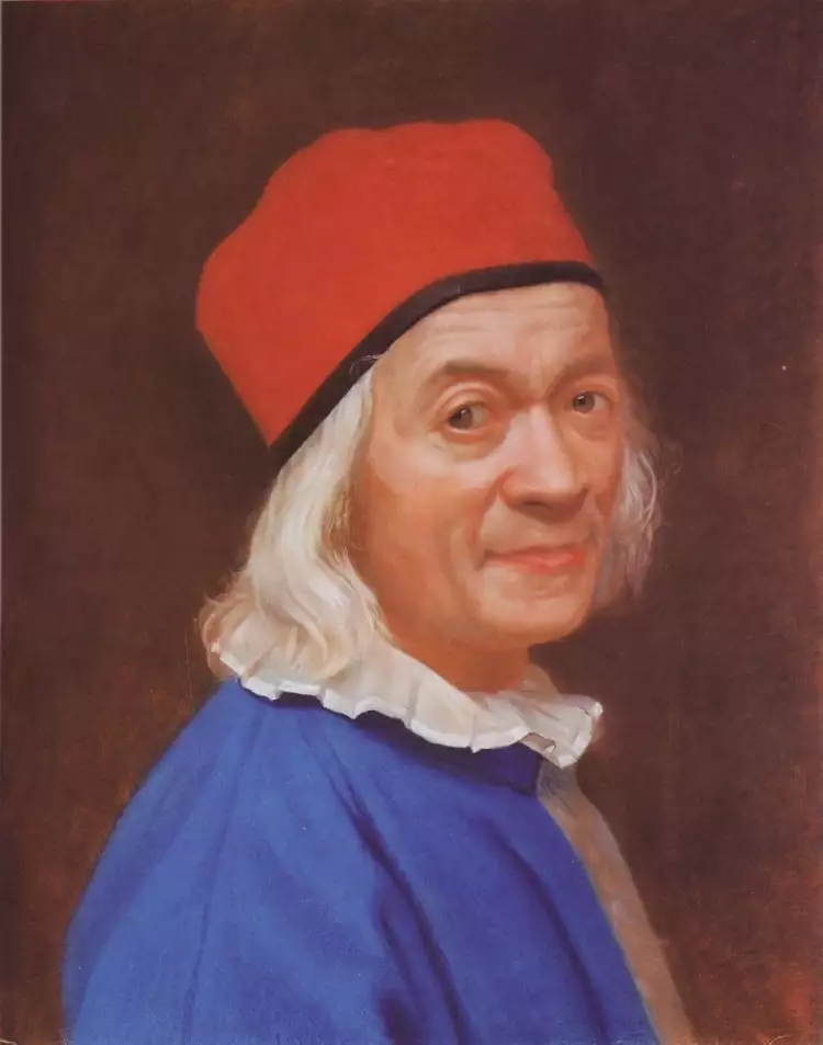 Жан-Этьен Лиотар. «Автопортрет», 1768