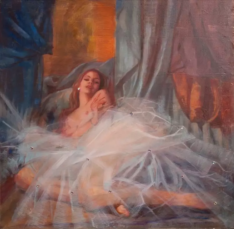 Обнаженная натура. Джанет А. Кук. «Итак ...»