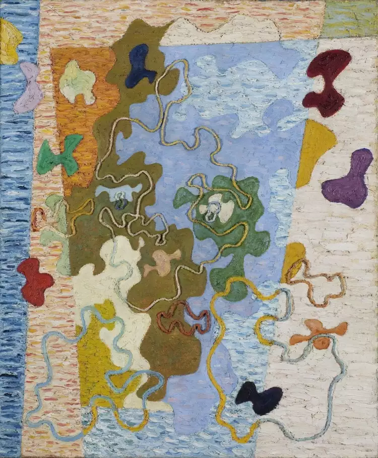 Владислав Стржеминский. Картина «Женщина в окне», 1948